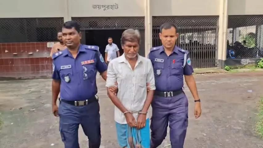 জয়পুরহাটে ছোট ভাইকে হাতুড়ি দিয়ে হত্যা: বড় ভাইয়ের যাবজ্জীবন