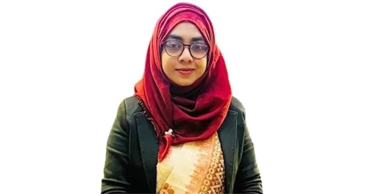 পাঁচবিবিতে প্রথম নারী সহকারী কমিশনার (ভূমি) নাবিলা ফেরদৌস