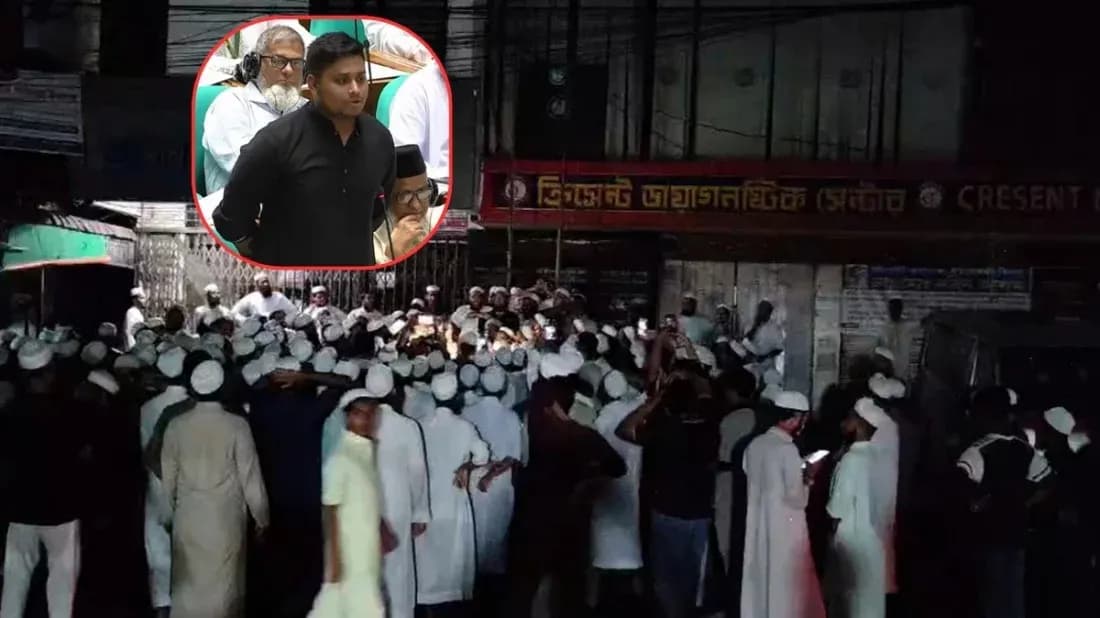 সংসদে হাসনাতের বক্তব্য ঘিরে মধ্যরাতে উত্তাল ব্রাহ্মণবাড়িয়া, এনসিপির কর্মসূচি প্রতিহতের ঘোষণা