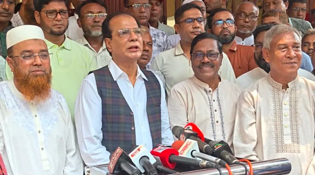 তিস্তা মহাপরিকল্পনা আগামী অর্থবছরে বাস্তবায়ন শুরু: কুড়িগ্রামে ত্রাণ মন্ত্রী